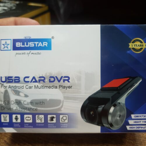 Blustar® USB Car DVR Dash Cam