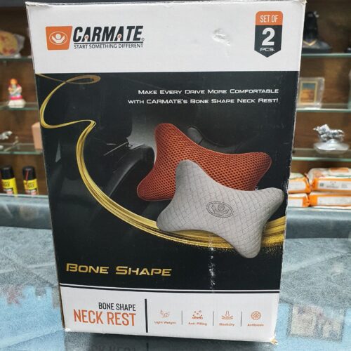 CARMATE Bone Shape Neck Rest