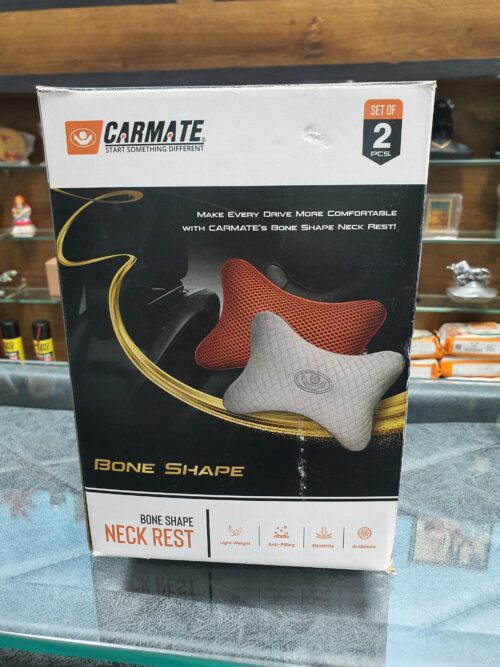 CARMATE Bone Shape Neck Rest