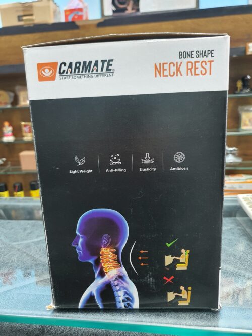 CARMATE Bone Shape Neck Rest - Image 2