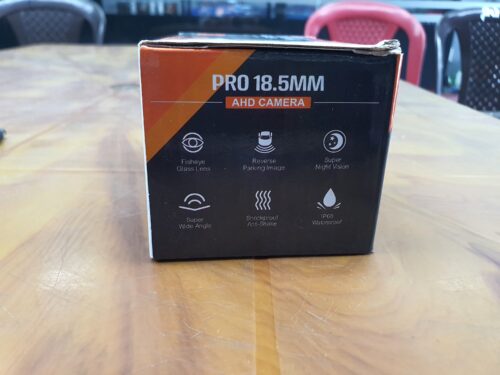 PRO 18.5MM Reverse Parking AHD Camera – Crystal Clear Reverse Vision - Image 2