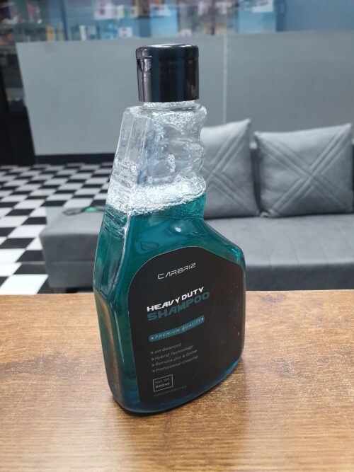 CARBRIZ Heavy Duty Car Shampoo – 500ml:

Premium Quality | Advanced Cleaning Formula | Professional-Grade Finish - Image 2