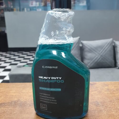 CARBRIZ Heavy Duty Car Shampoo – 500ml:

Premium Quality | Advanced Cleaning Formula | Professional-Grade Finish