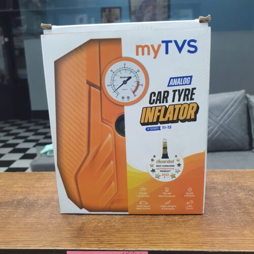 myTVS Analog Car Tyre Inflator – X-Series TI-15