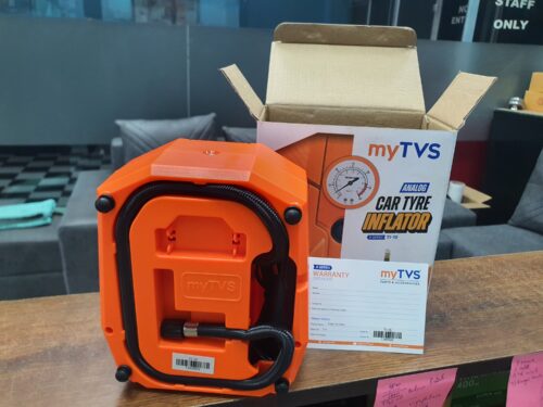 myTVS Analog Car Tyre Inflator – X-Series TI-15 - Image 4