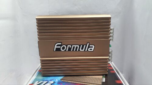 Formula V12 FA-504 Car Amplifier – 3600W Max Power - Image 4