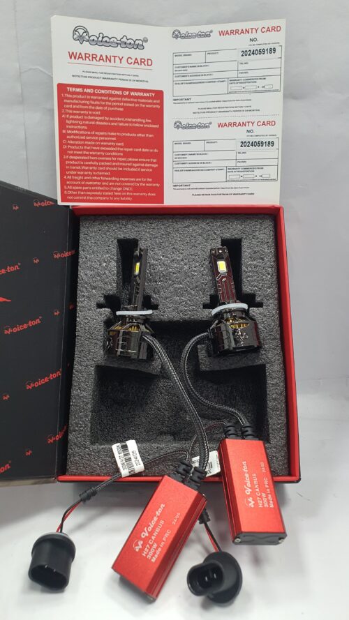 Voice-ton® Beast Series LED Headlight Bulbs – 300W | 30000LM | 6500K (Pair) - Image 6