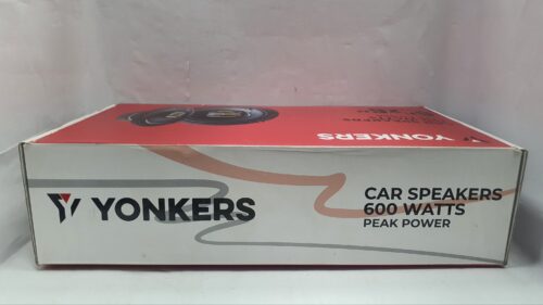 Yonkers YK-700 Car Speakers – 700W Peak Power (6"x6") - Image 3