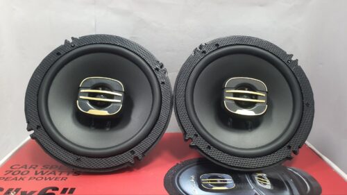 Yonkers YK-700 Car Speakers – 700W Peak Power (6"x6") - Image 4