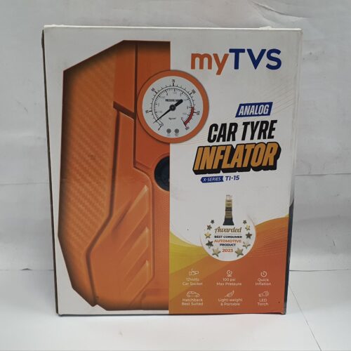 myTVS Analog Car Tyre Inflator – X-Series TI-15