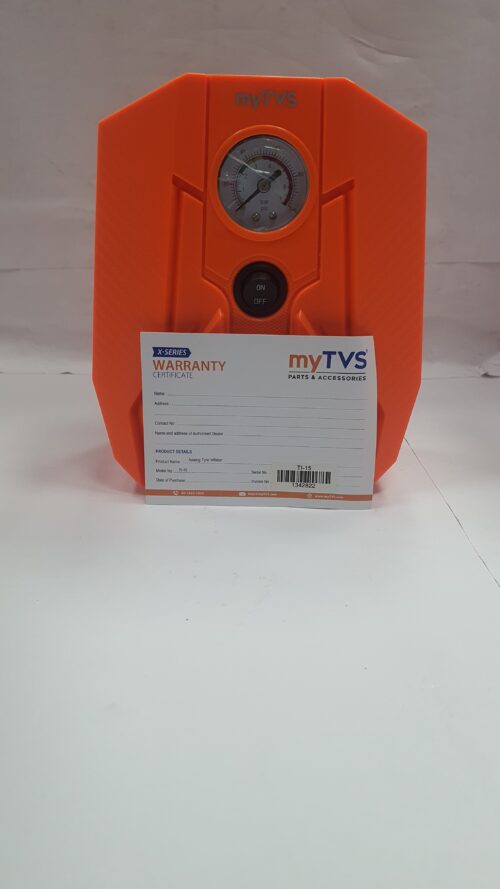 myTVS Analog Car Tyre Inflator – X-Series TI-15 - Image 4