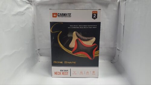 CARMATE Bone Shape Neck Rest