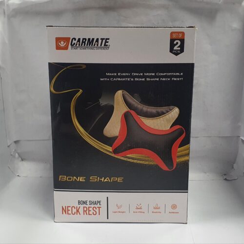 CARMATE Bone Shape Neck Rest