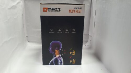 CARMATE Bone Shape Neck Rest - Image 2