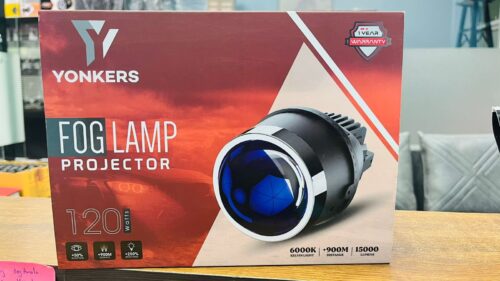 Yonkers 120W Fog Lamp Projector – High-Performance LED Lighting for Maximum Visibility