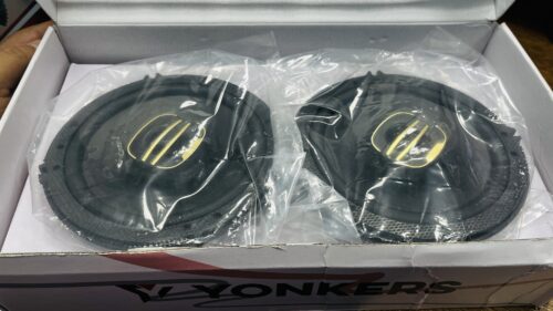 Yonkers YK-700 Car Speakers – 700W Peak Power (6"x6") - Image 2