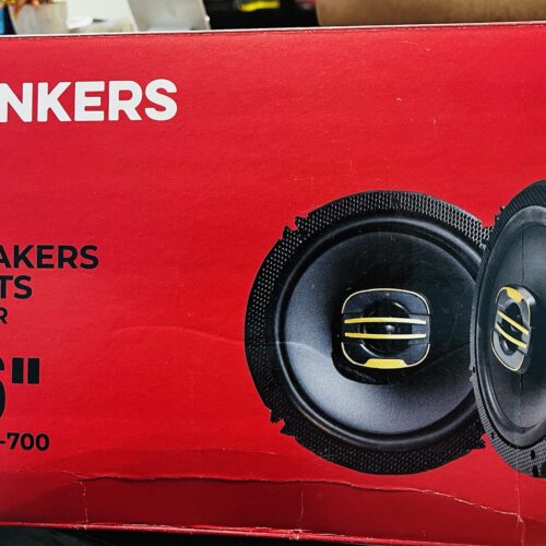 Yonkers YK-700 Car Speakers – 700W Peak Power (6"x6")