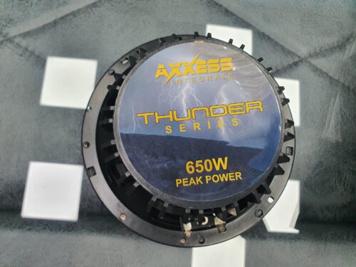 Axxess RX-100 Thunder Series 6.5” Coaxial Car Speakers (650W) - Image 3
