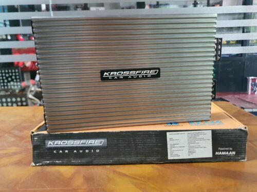 Krossfire KF-444,  4-Channel Car Amplifier – 1500W High Power Audio Upgrade - Image 5
