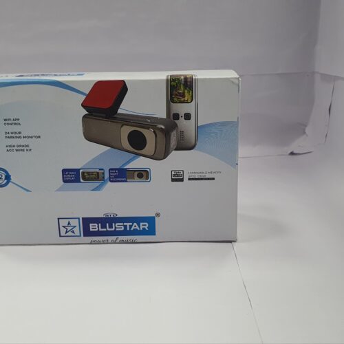 Blustar Smart Dash Camera – Advanced Car Security & Monitoring