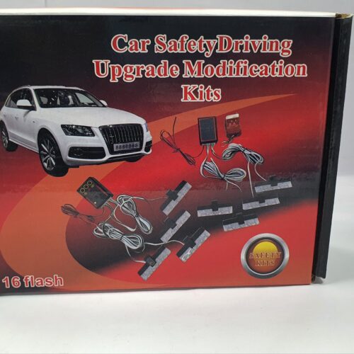 Car Safety Driving Upgrade Modification Kit – 16 Flash Modes