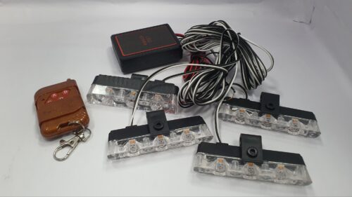 Car Safety Driving Upgrade Modification Kit – 16 Flash Modes - Image 2