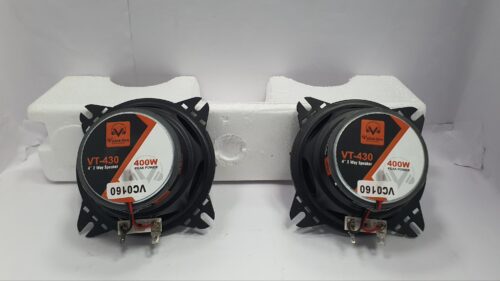 Voice-ton VT-430 – 4" 2-Way High-Performance Car Speakers (400W Peak Power) - Image 5