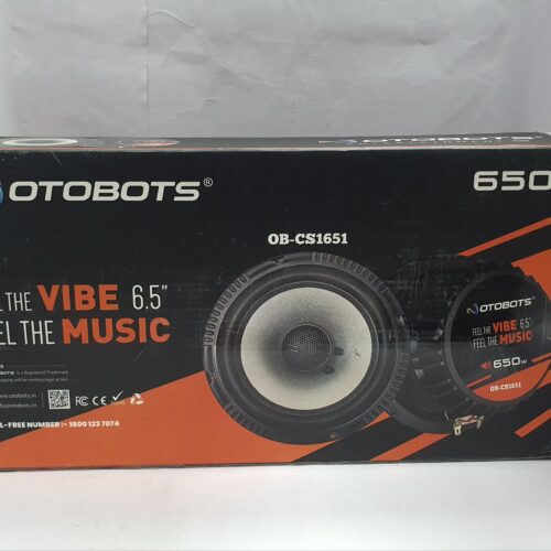 Otobots OB-CS1651 6.5" Coaxial Car Speakers – 650W High Power Audio