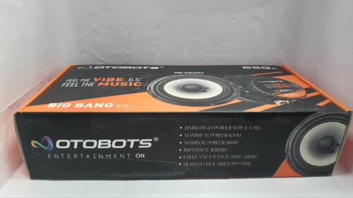 Otobots OB-CS1651 6.5" Coaxial Car Speakers – 650W High Power Audio - Image 3