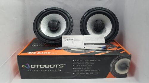 Otobots OB-CS1651 6.5" Coaxial Car Speakers – 650W High Power Audio - Image 5