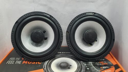 Otobots OB-CS1651 6.5" Coaxial Car Speakers – 650W High Power Audio - Image 4