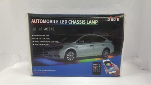 Automobile LED Chassis Lamp – RGB Underbody Lighting Kit with App & Remote Control