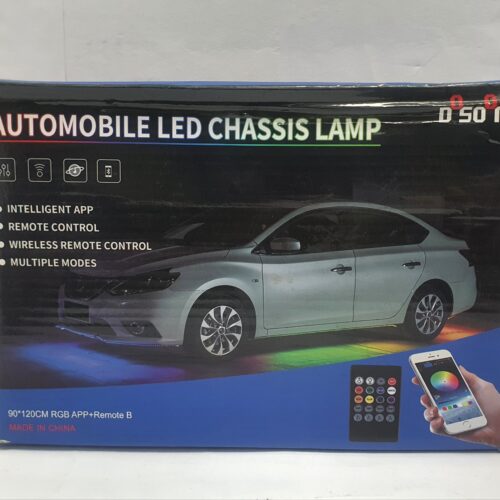 Automobile LED Chassis Lamp – RGB Underbody Lighting Kit with App & Remote Control