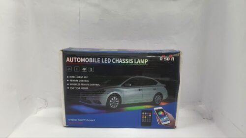 Automobile LED Chassis Lamp – RGB Underbody Lighting Kit with App & Remote Control - Image 2