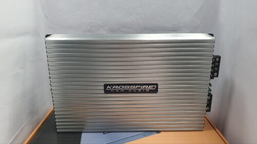 Krossfire KF-444,  4-Channel Car Amplifier – 1500W High Power Audio Upgrade - Image 5