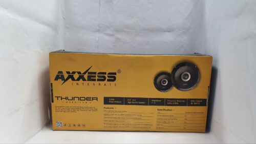 Axxess RX-100 Thunder Series 6.5" (165mm) 2-Way Speakers – 650W Peak Power - Image 2