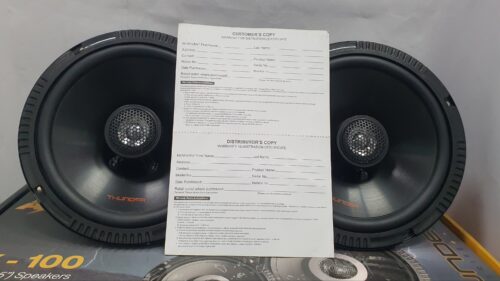 Axxess RX-100 Thunder Series 6.5" (165mm) 2-Way Speakers – 650W Peak Power - Image 3
