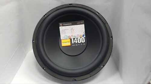 Yonkers 12" Woofer (YK 012) – 1200W Max Power - Image 2