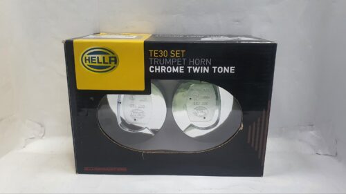 HELLA TE30 Chrome Twin Tone Trumpet Horn – Loud, Stylish & Reliable Performance for Your Vehicle 🚗🔊✨ - Image 2