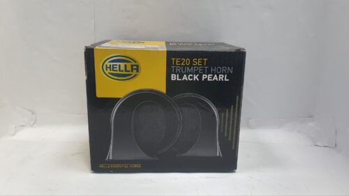 HELLA TE20 Set Trumpet Horn – Black Pearl 🚗🔊