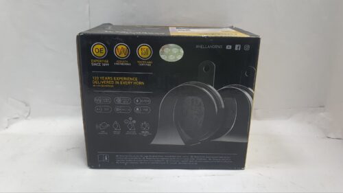 HELLA TE20 Set Trumpet Horn – Black Pearl 🚗🔊 - Image 2
