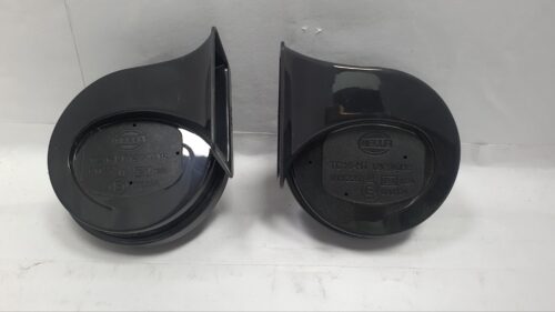 HELLA TE20 Set Trumpet Horn – Black Pearl 🚗🔊 - Image 4