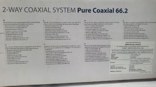 Blaupunkt Pure Coaxial 66.2 – 2-Way Coaxial Speaker System (165mm / 280W) - Image 2