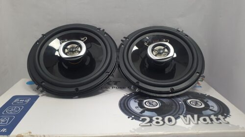 Blaupunkt Pure Coaxial 66.2 – 2-Way Coaxial Speaker System (165mm / 280W) - Image 3