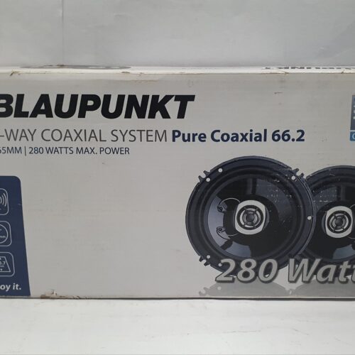 Blaupunkt Pure Coaxial 66.2 – 2-Way Coaxial Speaker System (165mm / 280W)