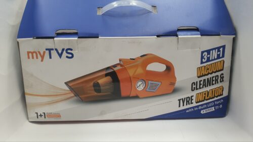 My TVS 3-in-1 Vacuum Cleaner & Tyre Inflator (Model: TI-8)