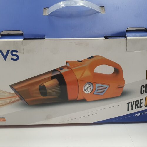 My TVS 3-in-1 Vacuum Cleaner & Tyre Inflator (Model: TI-8)