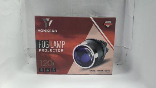 Yonkers 120W Fog Lamp Projector – High-Performance LED Lighting for Maximum Visibility
