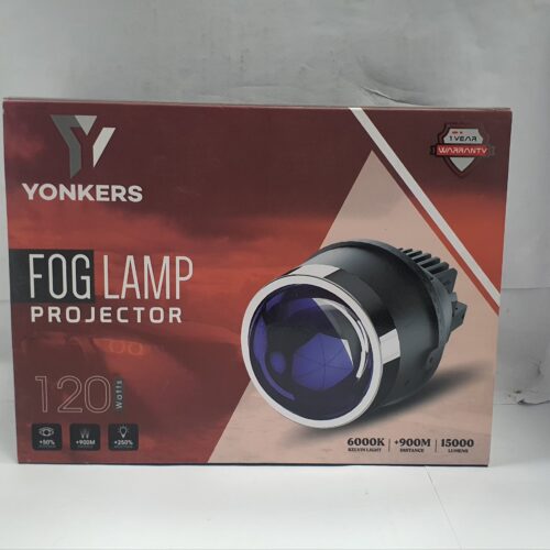 Yonkers 120W Fog Lamp Projector – High-Performance LED Lighting for Maximum Visibility