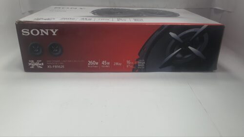 Sony XS-FB162E 2-Way Coaxial Car Speakers – 260W Peak Power 🔊🚗 - Image 3